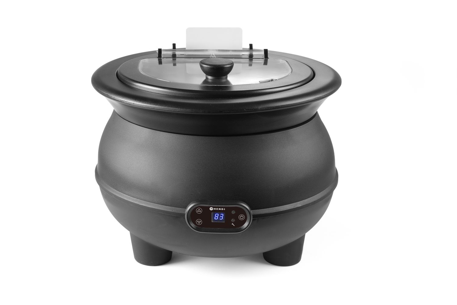 Kotlík na polievku, HENDI, 8L, 230V/450W, ⌀370x(H)316mm Elektrický 860502