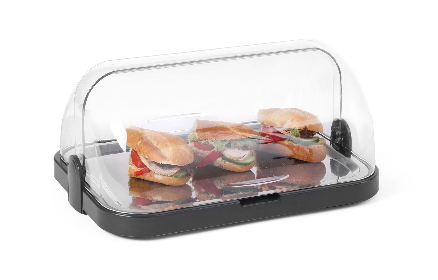 Vitrína chladiaca Rolltop 871805