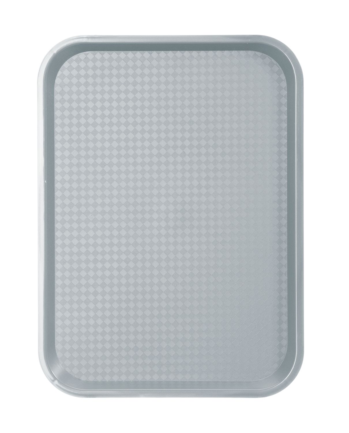 Polypropylénový podnos Fast Food – stredný, HENDI, Svetlošedá, 305x415x(H)20mm Svetlošedá, 305x415x(H)20mm,