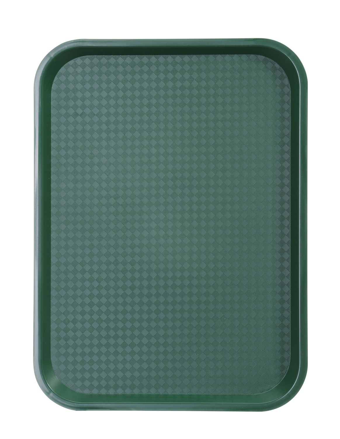 Polypropylénový podnos Fast Food – stredný, HENDI, Zelená, 305x415x(H)20mm Zelená, 305x415x(H)20mm