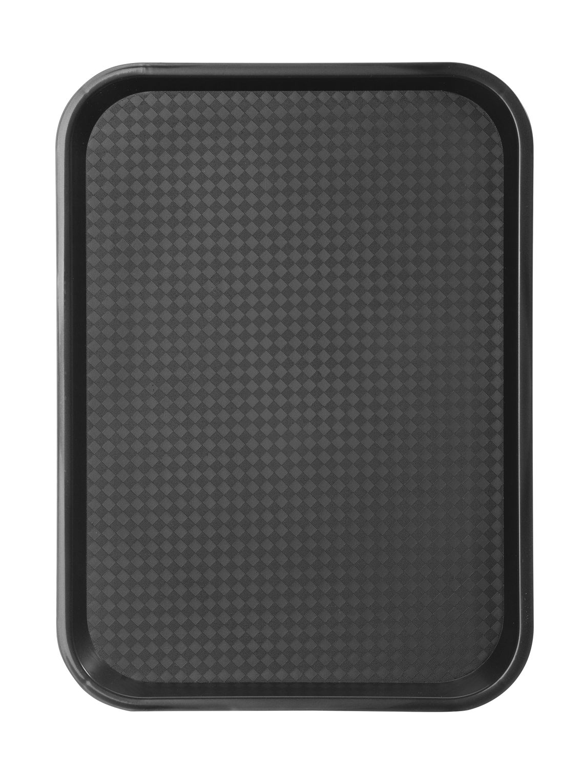 Polypropylénový podnos Fast Food – stredný, HENDI, Čierna, 305x415x(H)20mm Čierna, 305x415x(H)20mm