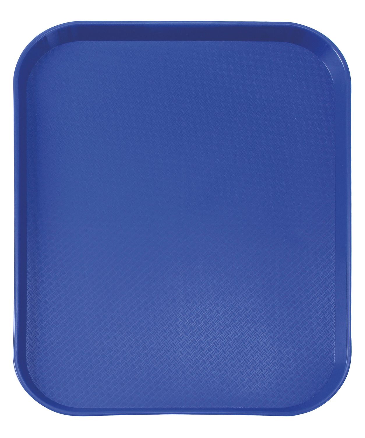Polypropylénový podnos Fast Food – malý, HENDI, Modrá, 265x345x(H)20mm Modrá, 265x345x(H)20mm