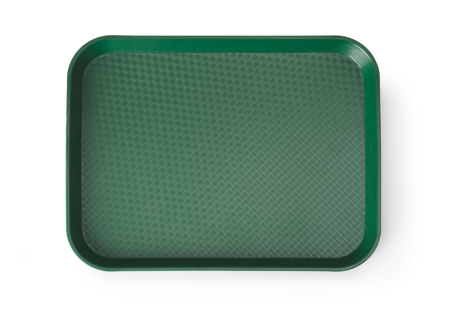 Polypropylénový podnos Fast Food – malý, HENDI, Zelená, 265x345x(H)20mm Zelená, 265x345x(H)20mm