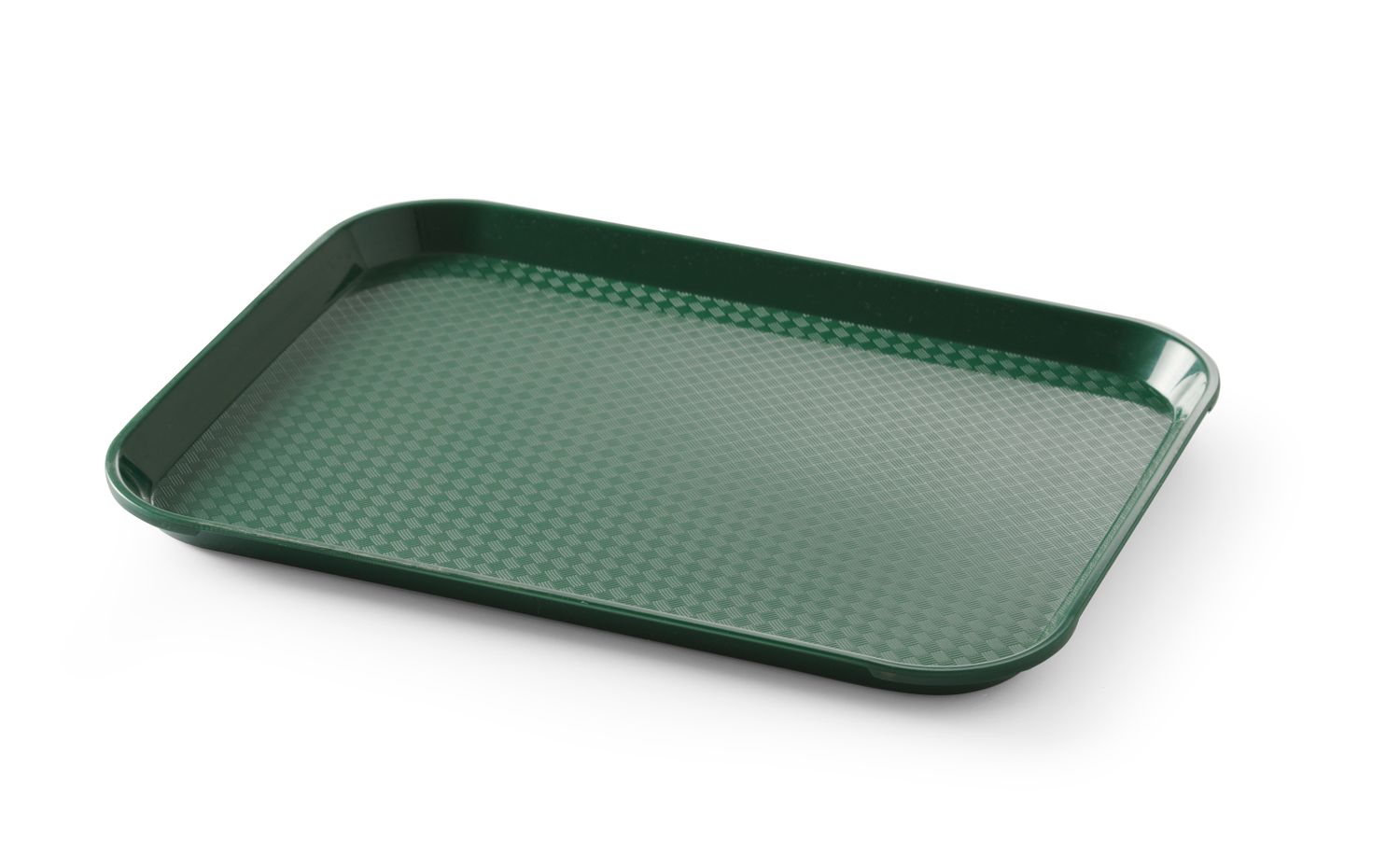 Polypropylénový podnos Fast Food – malý, HENDI, Zelená, 265x345x(H)20mm Zelená, 265x345x(H)20mm
