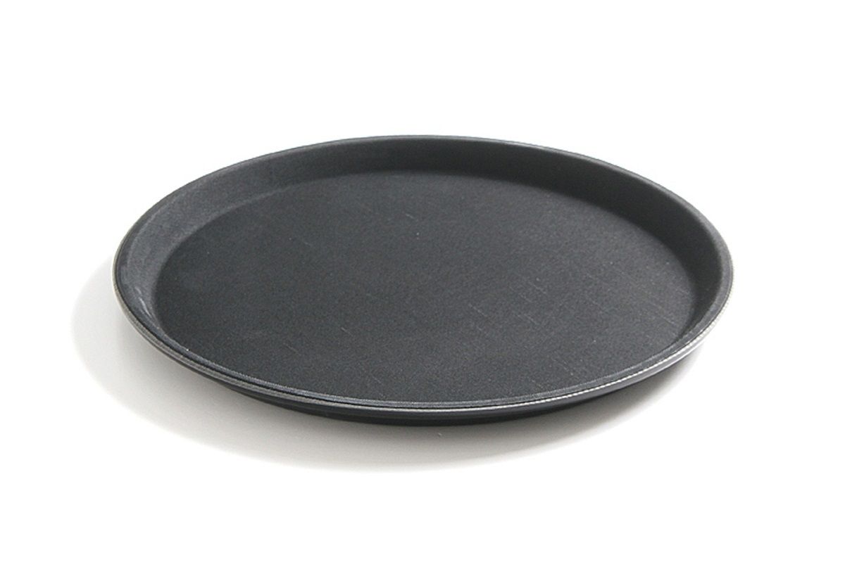 Polyesterový podnos, protišmykový, guľatý, HENDI, ⌀500x(H)22mm ø500x(H)22mm, guľatý
