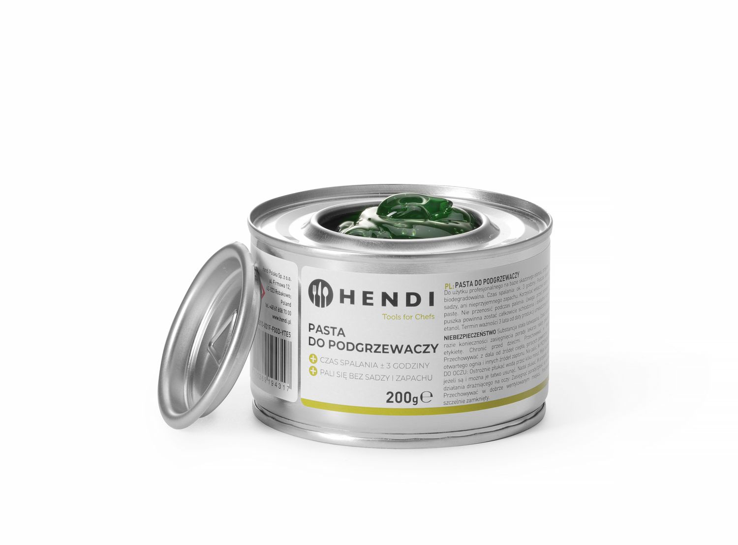 Pasta do ohrievačov, HENDI, 48 ks 194546