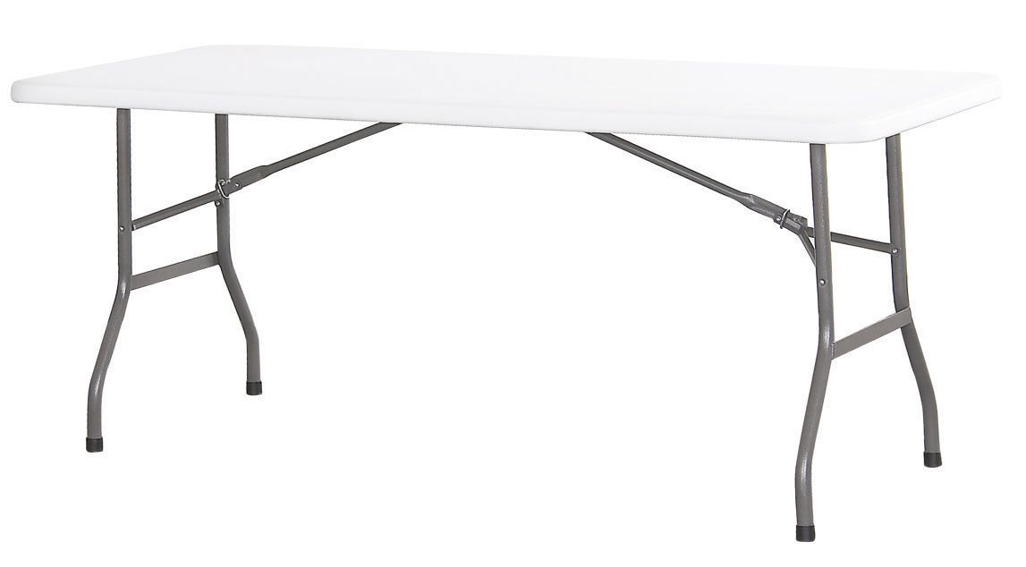 Keteringový stôl, HENDI, max. nosnosť: 150 kg, 1800x740x(H)740mm 810897