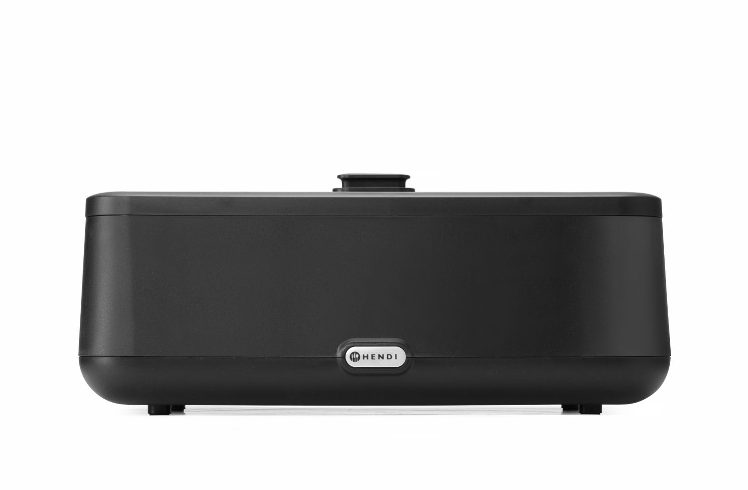 Chafing dish UNIQ, HENDI, designed by Robert Bronwasser, Čierna, 220-240V/700W, 607x402x(H)245mm čierny, GN1/1, Kód: 470411