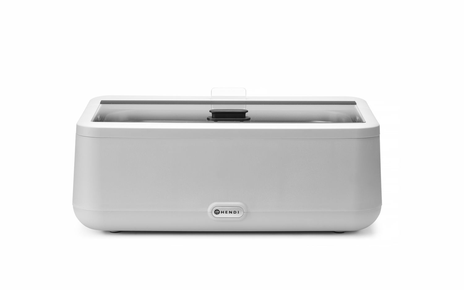 Chafing dish UNIQ, HENDI, designed by Robert Bronwasser, Biela, 220-240V/700W, 607x402x(H)245mm biely, GN1/1, Kód: 470428