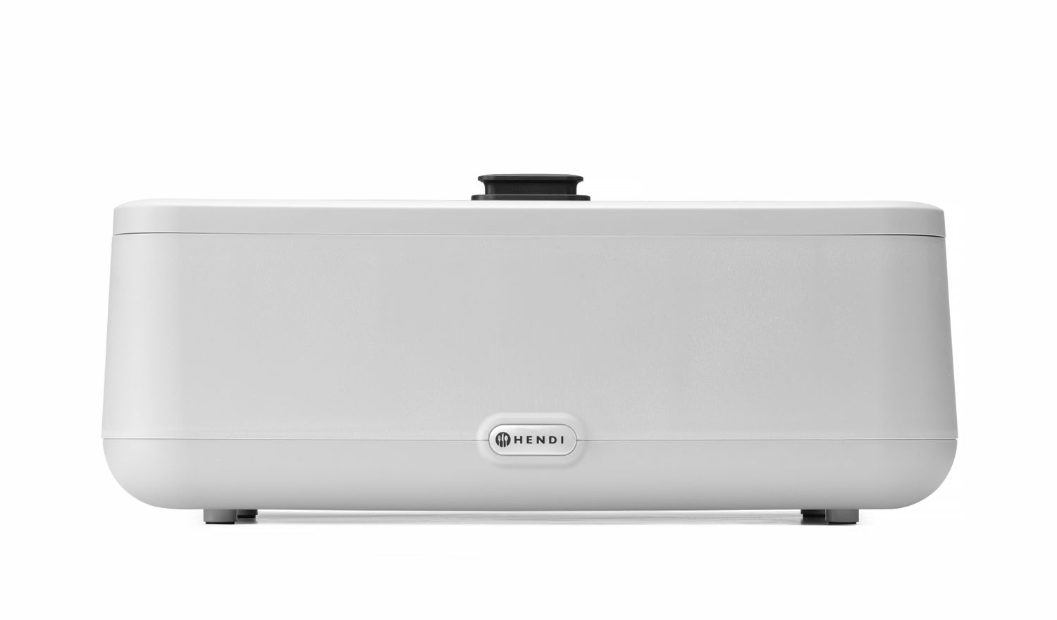 Chafing dish UNIQ, HENDI, designed by Robert Bronwasser, Biela, 220-240V/700W, 607x402x(H)245mm biely, GN1/1, Kód: 470428