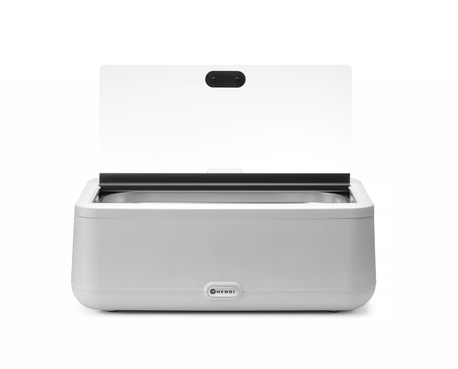 Chafing dish UNIQ, HENDI, designed by Robert Bronwasser, Biela, 220-240V/700W, 607x402x(H)245mm biely, GN1/1, Kód: 470428
