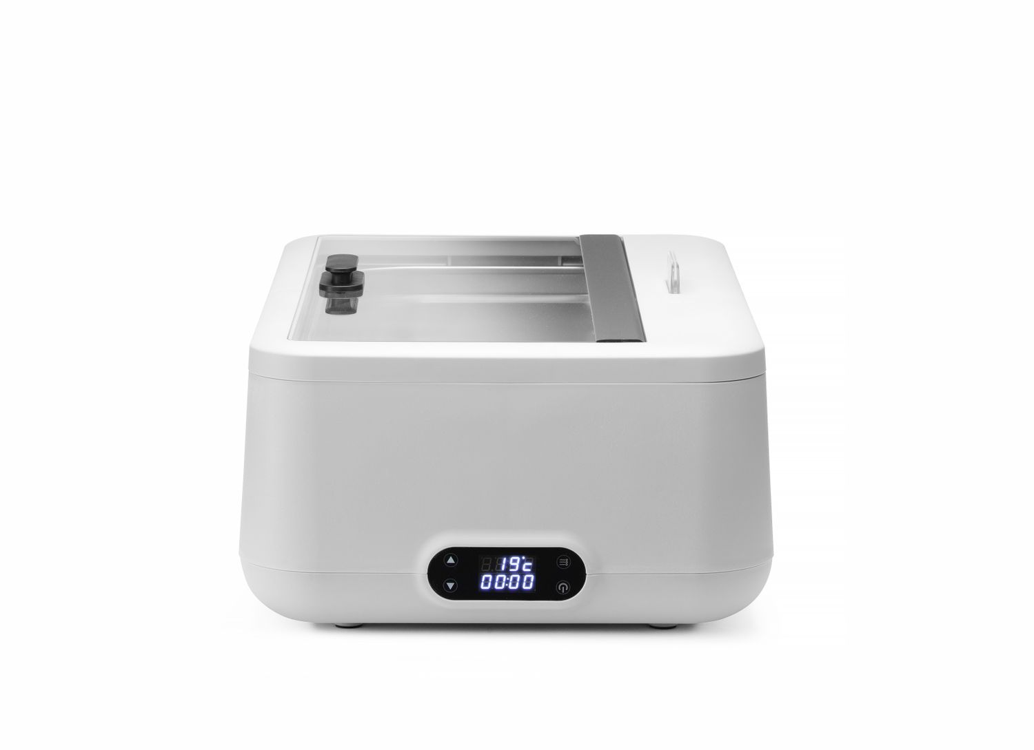 Chafing dish UNIQ, HENDI, designed by Robert Bronwasser, Biela, 220-240V/700W, 607x402x(H)245mm biely, GN1/1, Kód: 470428