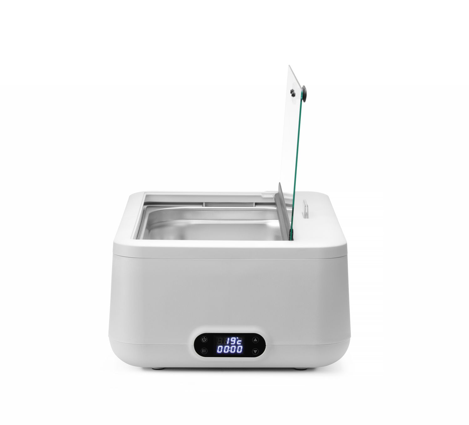 Chafing dish UNIQ, HENDI, designed by Robert Bronwasser, Biela, 220-240V/700W, 607x402x(H)245mm biely, GN1/1, Kód: 470428