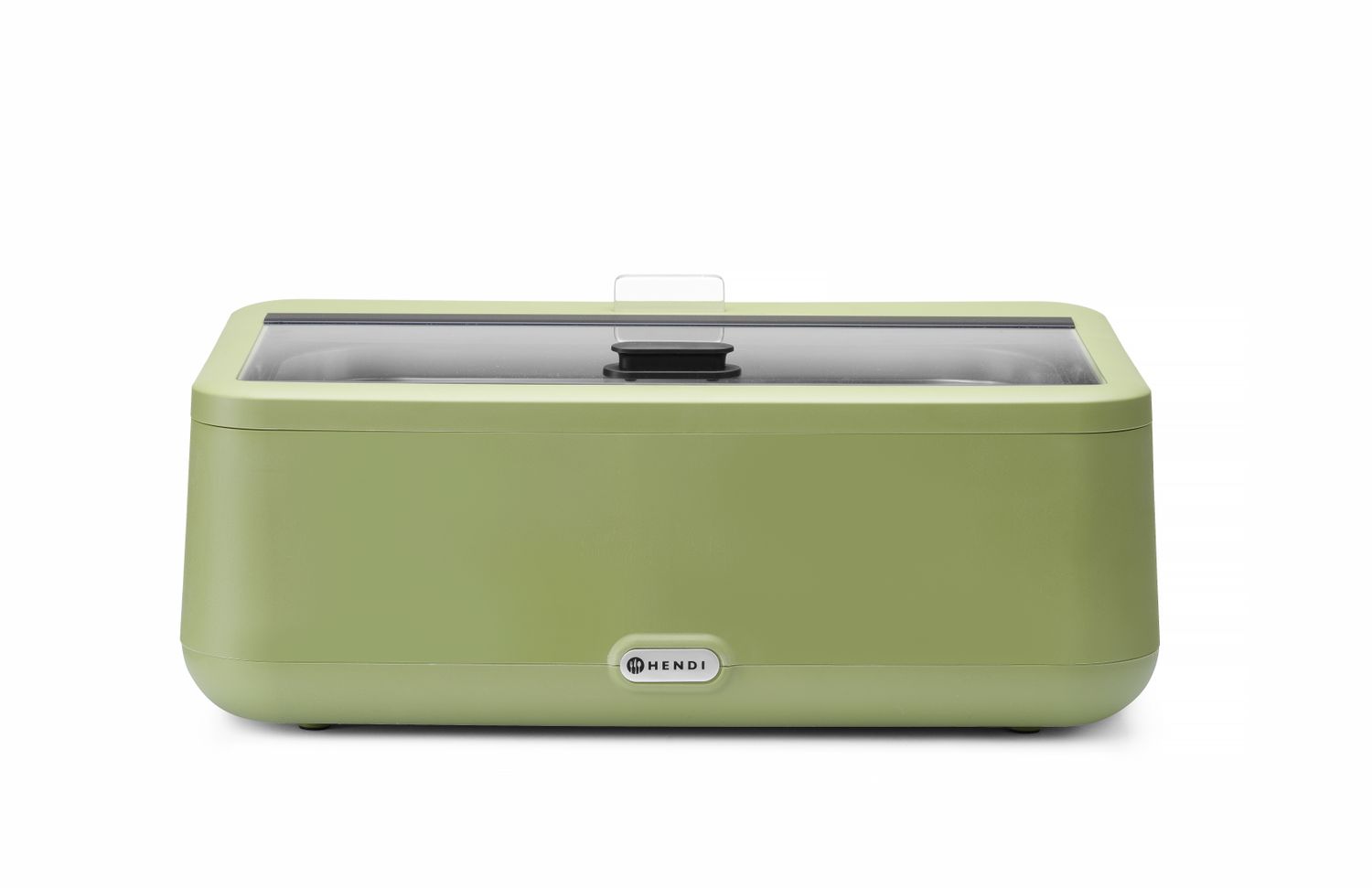 Chafing dish UNIQ, HENDI, designed by Robert Bronwasser, Zelená, 220-240V/700W, 607x402x(H)245mm zeleny, GN1/1, Kód: 470435