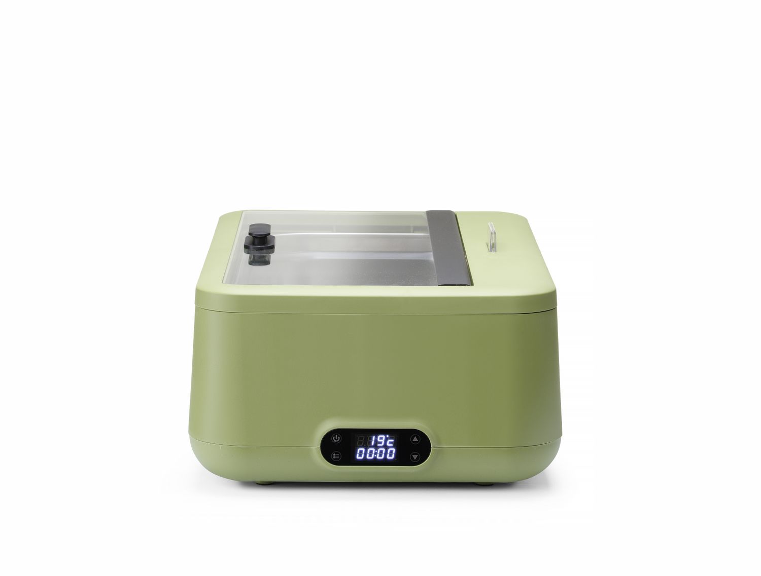 Chafing dish UNIQ, HENDI, designed by Robert Bronwasser, Zelená, 220-240V/700W, 607x402x(H)245mm zeleny, GN1/1, Kód: 470435