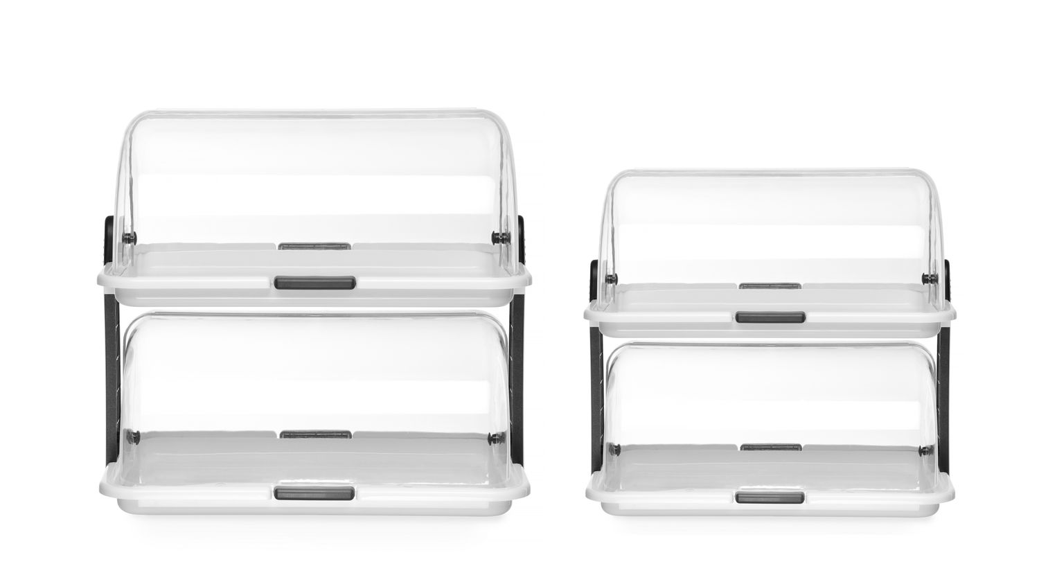 Samostatná vitrína Roll top, HENDI, 465x310x(H)410mm Rolltop 871713