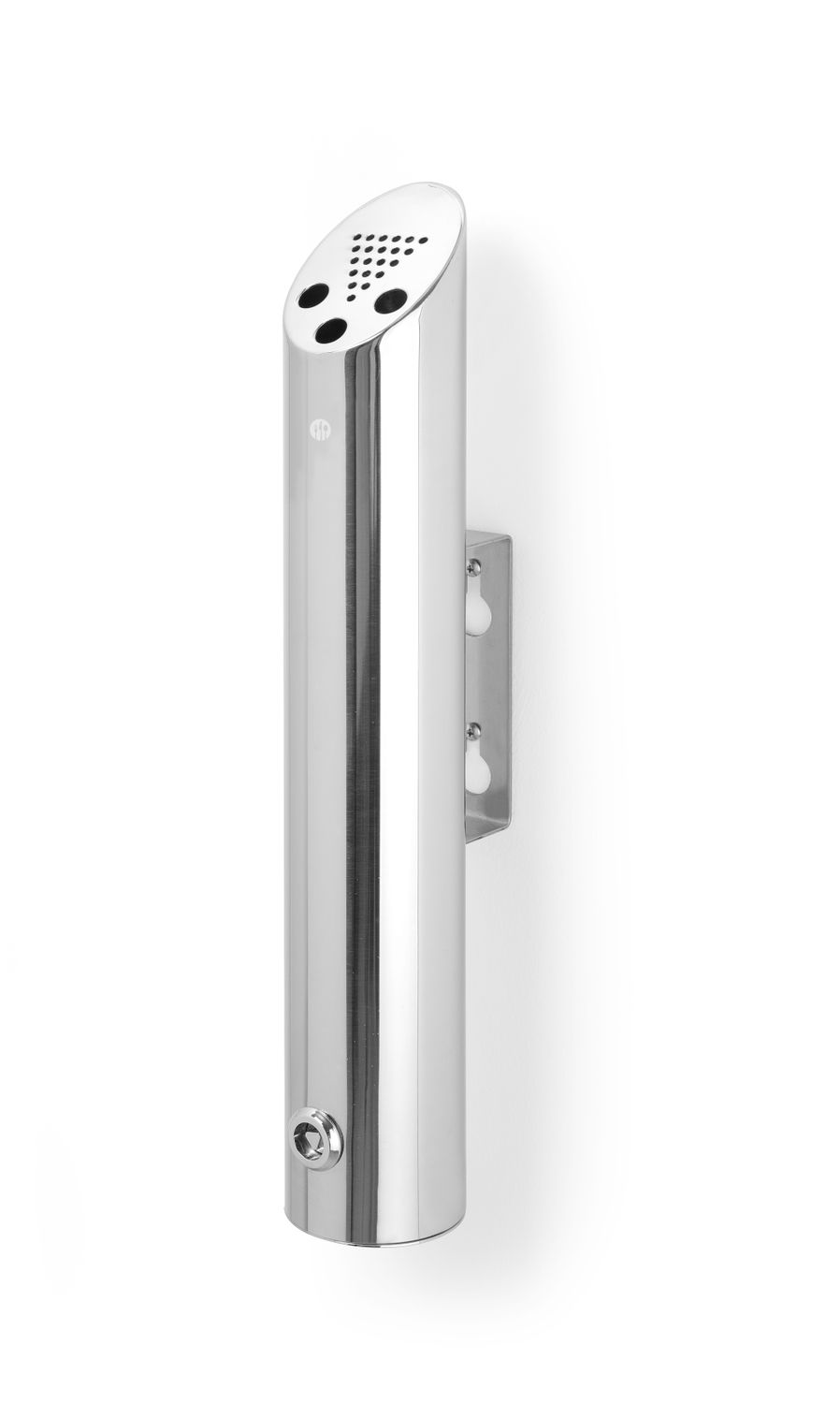 Popolník na stenu, HENDI, ⌀75x(H)460mm nástenný 440216