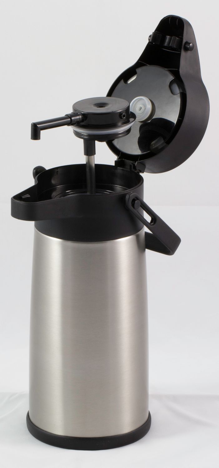 Air pot konvica, HENDI, 2,2L, ⌀150x(H)340mm s pompou 448908