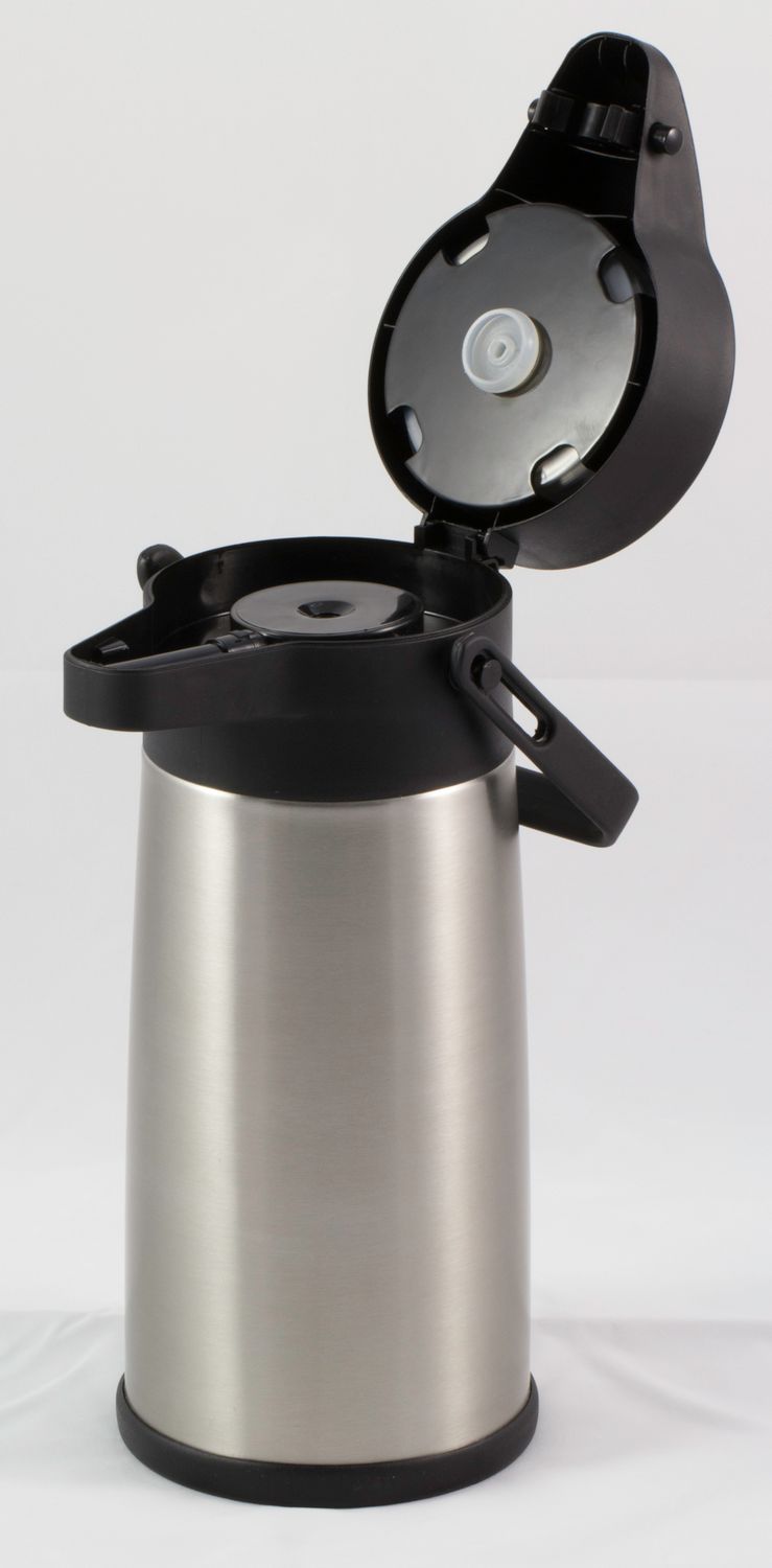Air pot konvica, HENDI, 2,2L, ⌀150x(H)340mm s pompou 448908