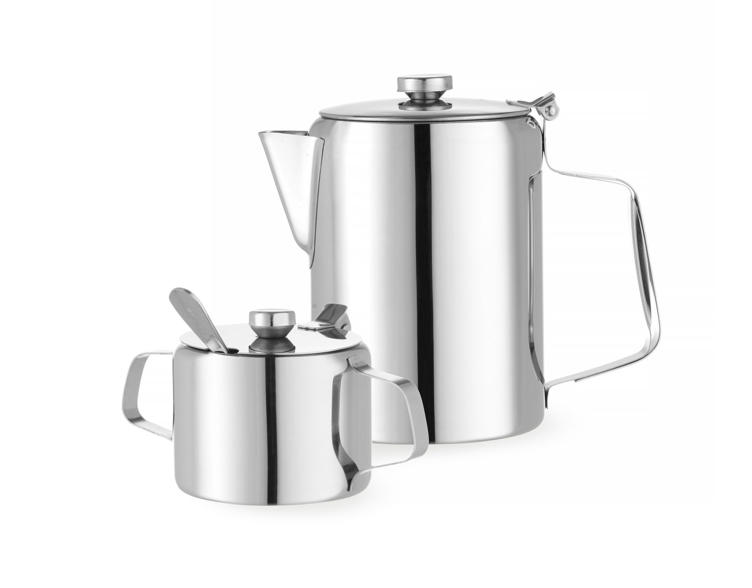 cukornička, HENDI, 0,3L, ⌀85x(H)80mm 452103