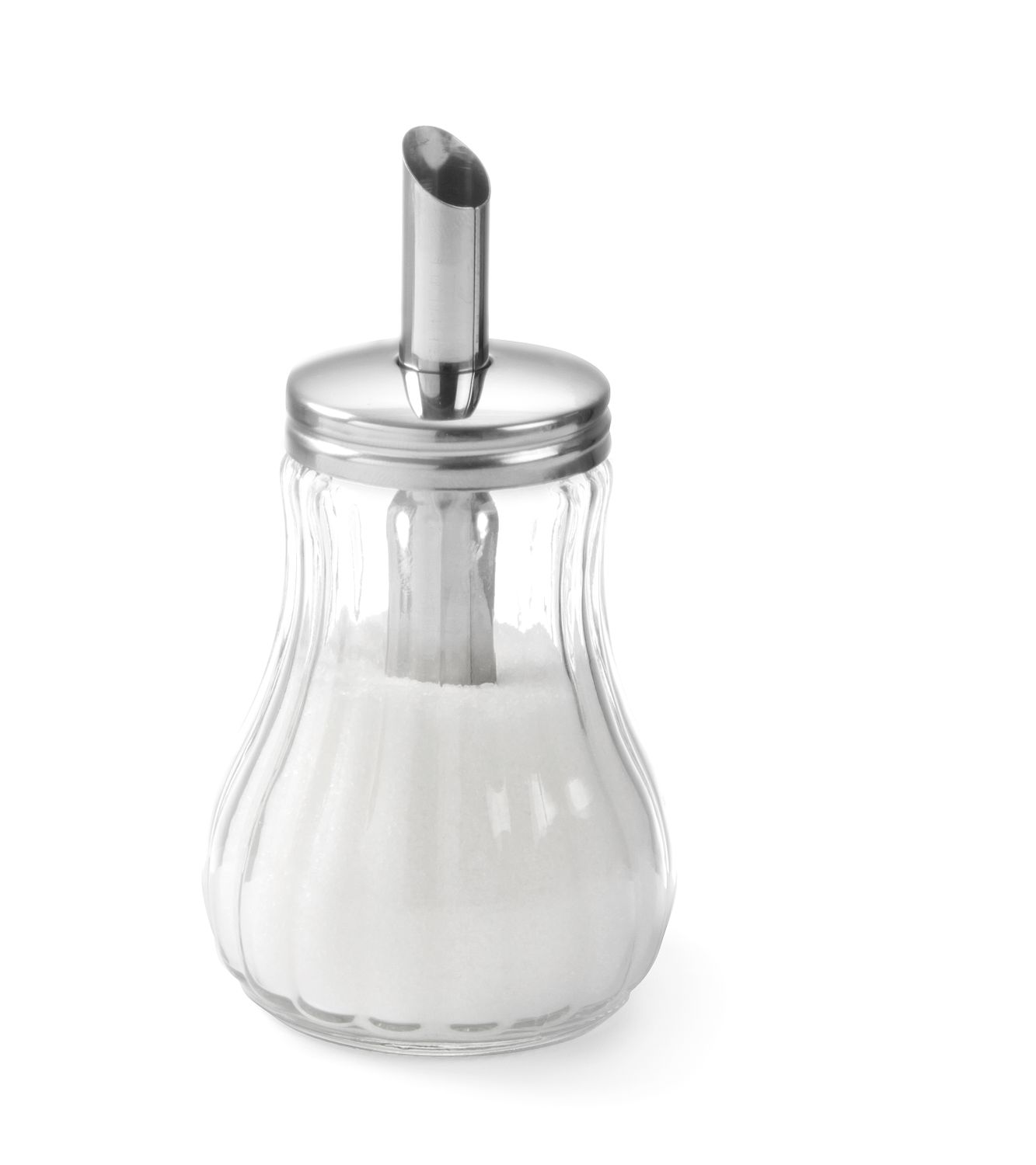 Cukornička, HENDI, 0,2L, ⌀80x(H)140mm dávkovacia 452400
