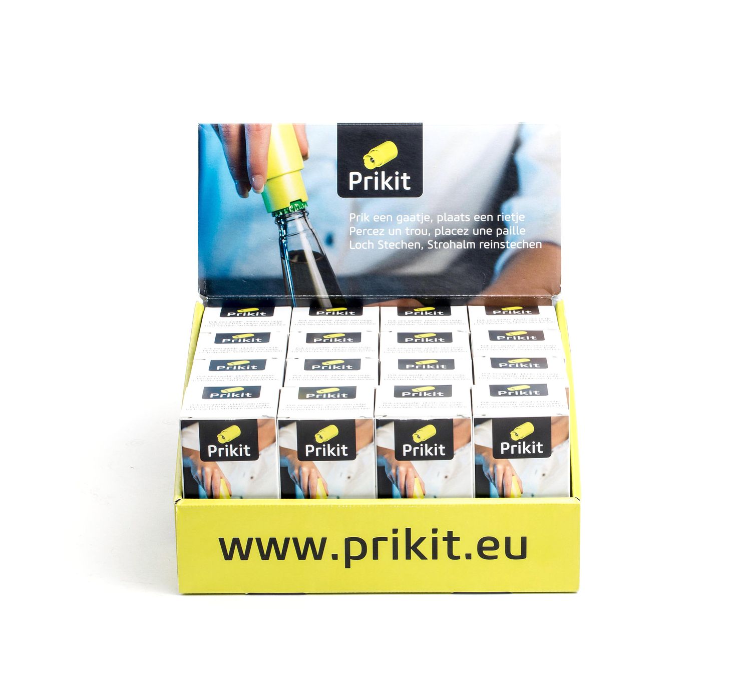 Dierovač na uzávery fliaš a viečka, BarUp, Zelená, ⌀45x(H)80mm 595572