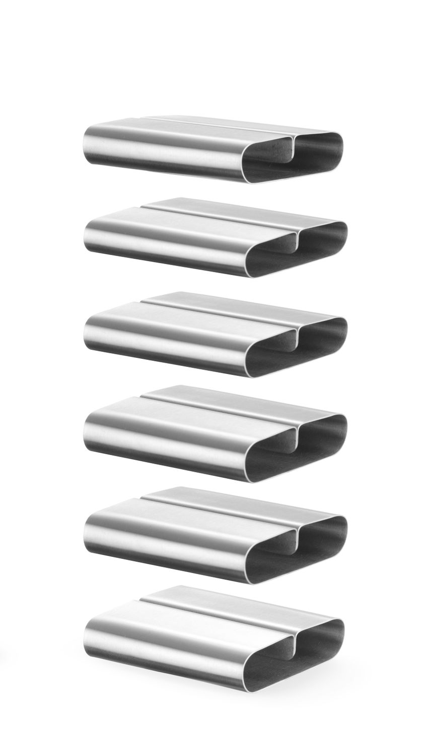 Stojan na jedálny lístok - 6 kusov, HENDI, 6 ks, 80x77x(H)18mm 665251