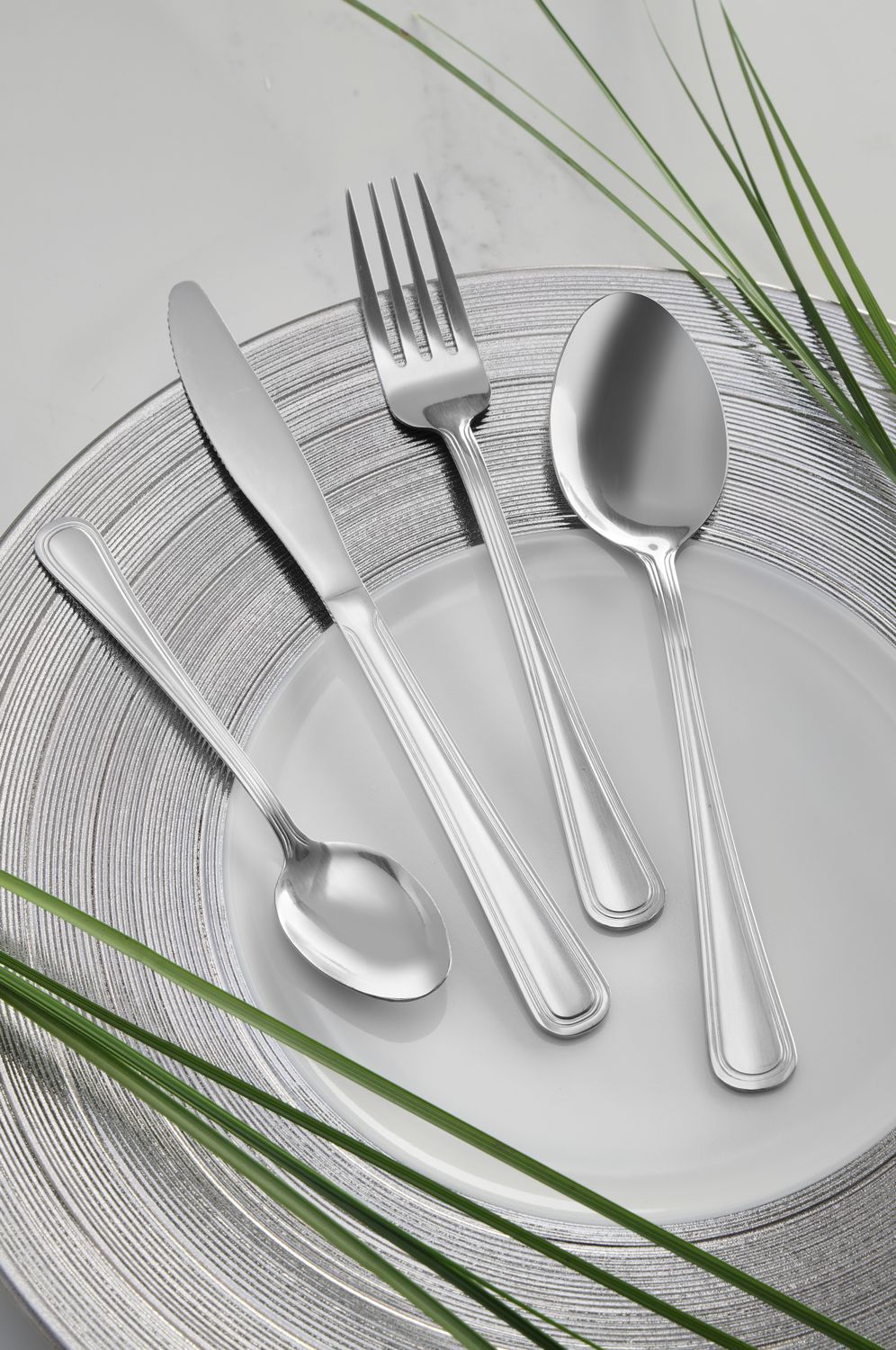 Príborový nôž - 6 kusov, HENDI, Kitchen Line, 6 ks, (L)215mm KitchenLine 764206