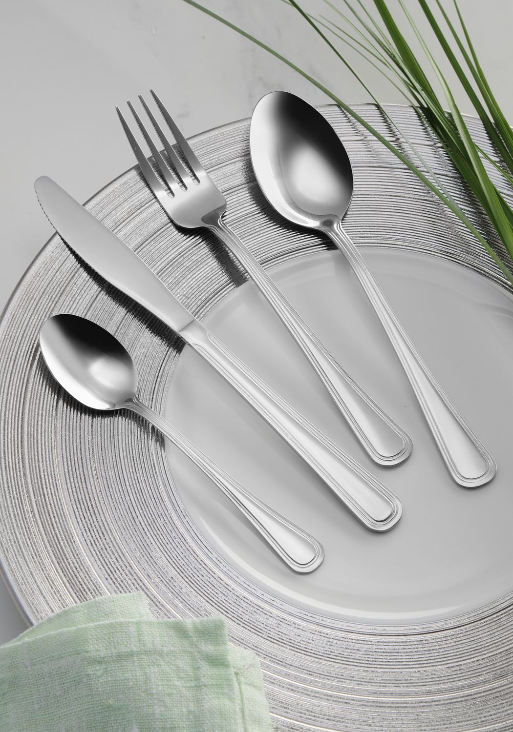 Príborový nôž - 6 kusov, HENDI, Kitchen Line, 6 ks, (L)215mm KitchenLine 764206