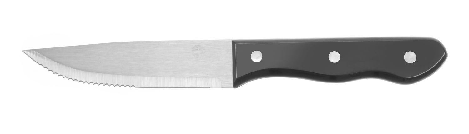 Nôž na stejky XL - 6 kusov, HENDI, Profi Line, Čierna, 6 ks, (L)250mm 781456