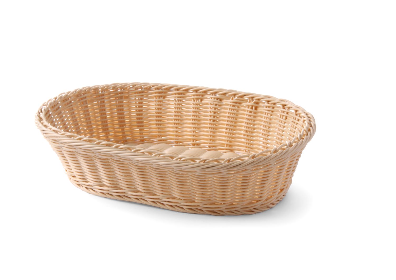 Kôš na pečivo – oválny, HENDI, 380x270x(H)90mm oválny 561003