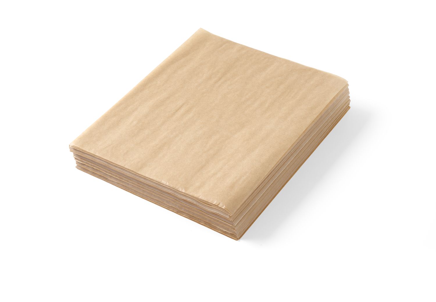 Nemasťový papier, HENDI, Béžová, 500 ks, 200x250mm pergamenový, Kód: 678138