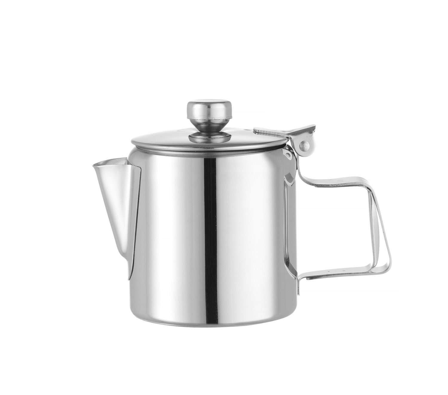 Kávový/čajový kanvica s vekom, HENDI, 0,2L, ⌀74x(H)95mm 0,2 Lt., Kód: 453001