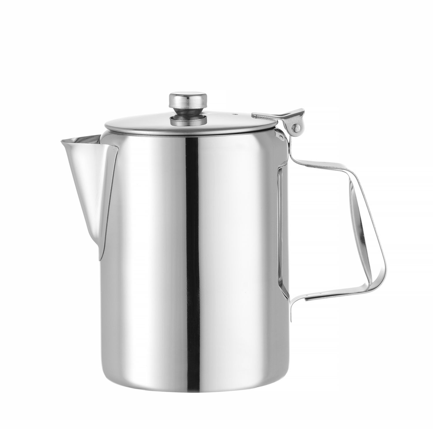 Kávový/čajový kanvica s vekom, HENDI, 0,6L, ⌀97x(H)142mm 0,6 Lt., Kód: 453209