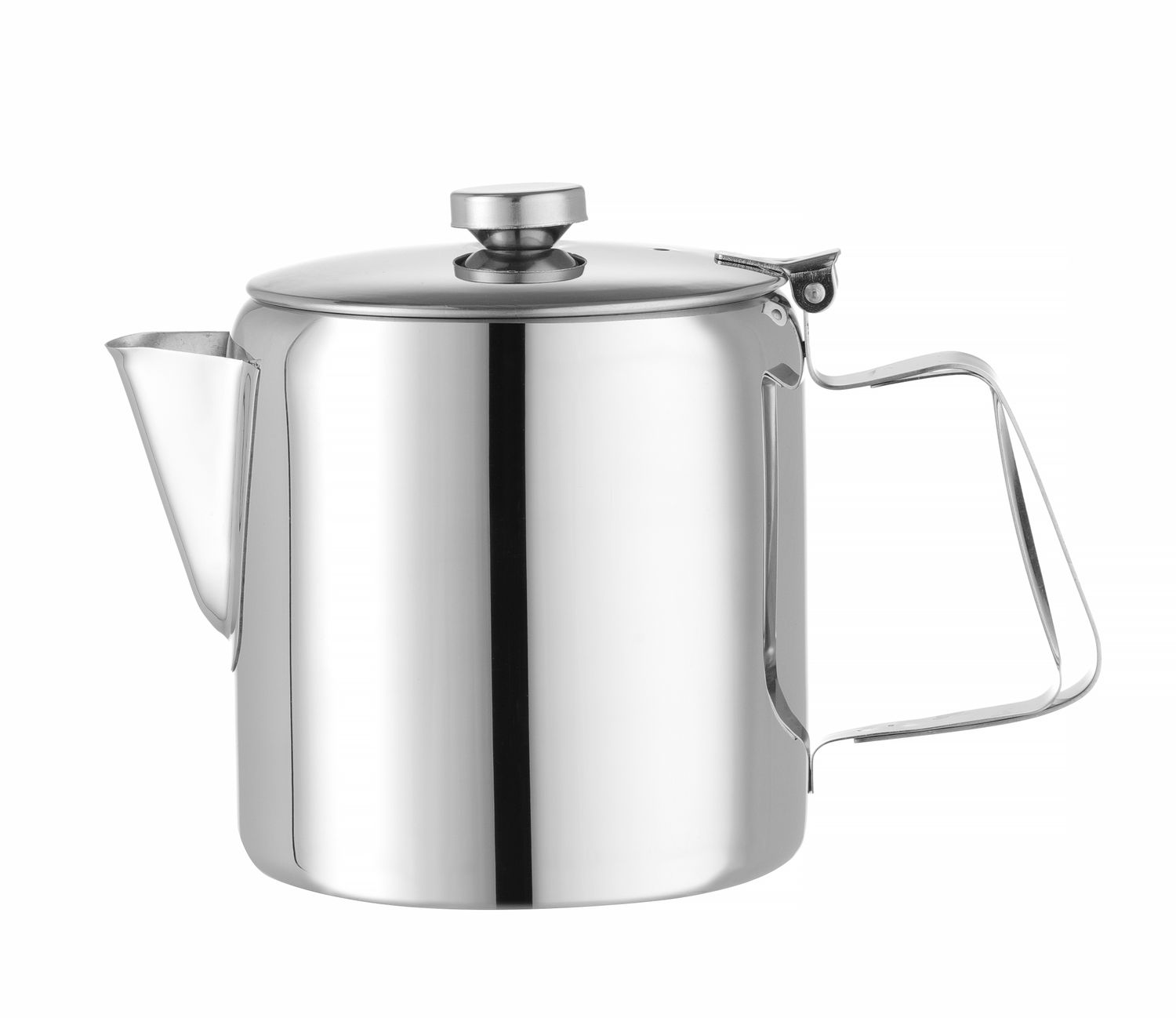 Kávový/čajový kanvica s vekom, HENDI, 0,9L, ⌀120x(H)158mm 0,9 Lt., Kód: 453308