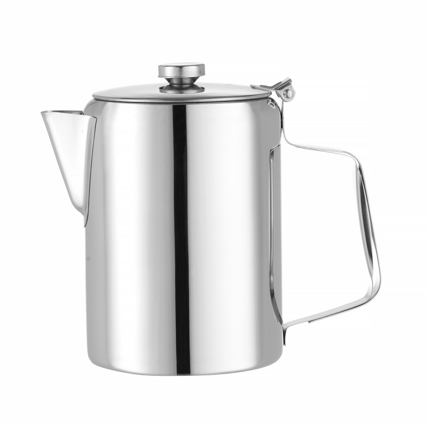 Kávový/čajový kanvica s vekom, HENDI, 1,4L, ⌀126x(H)185mm 1,4 Lt., Kód: 453407