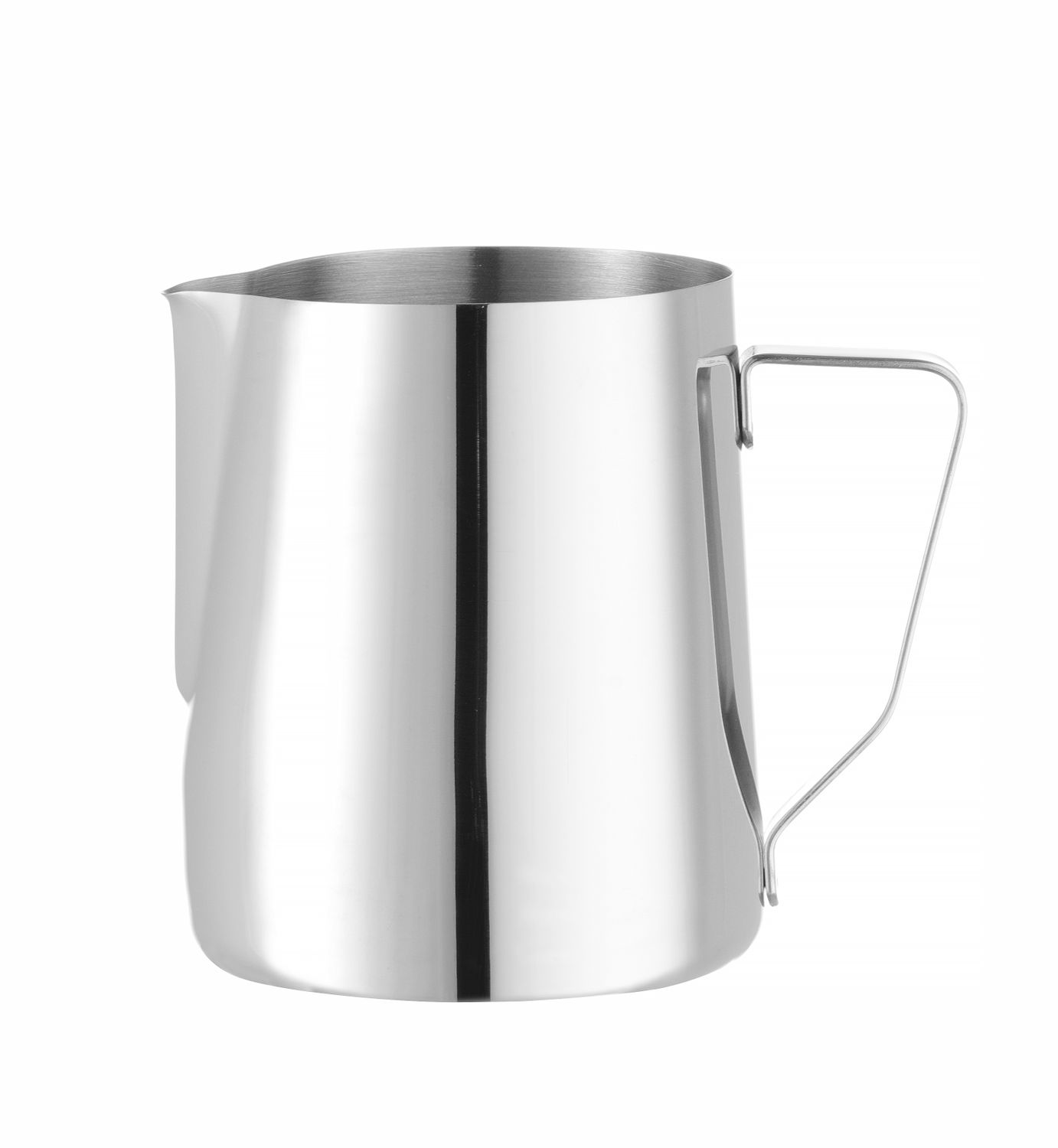 Džbán na napenenie mlieka a výrobu cappuccina, HENDI, 0,9L, ⌀102x(H)125mm 0,9 Lt,, Kód: 451526