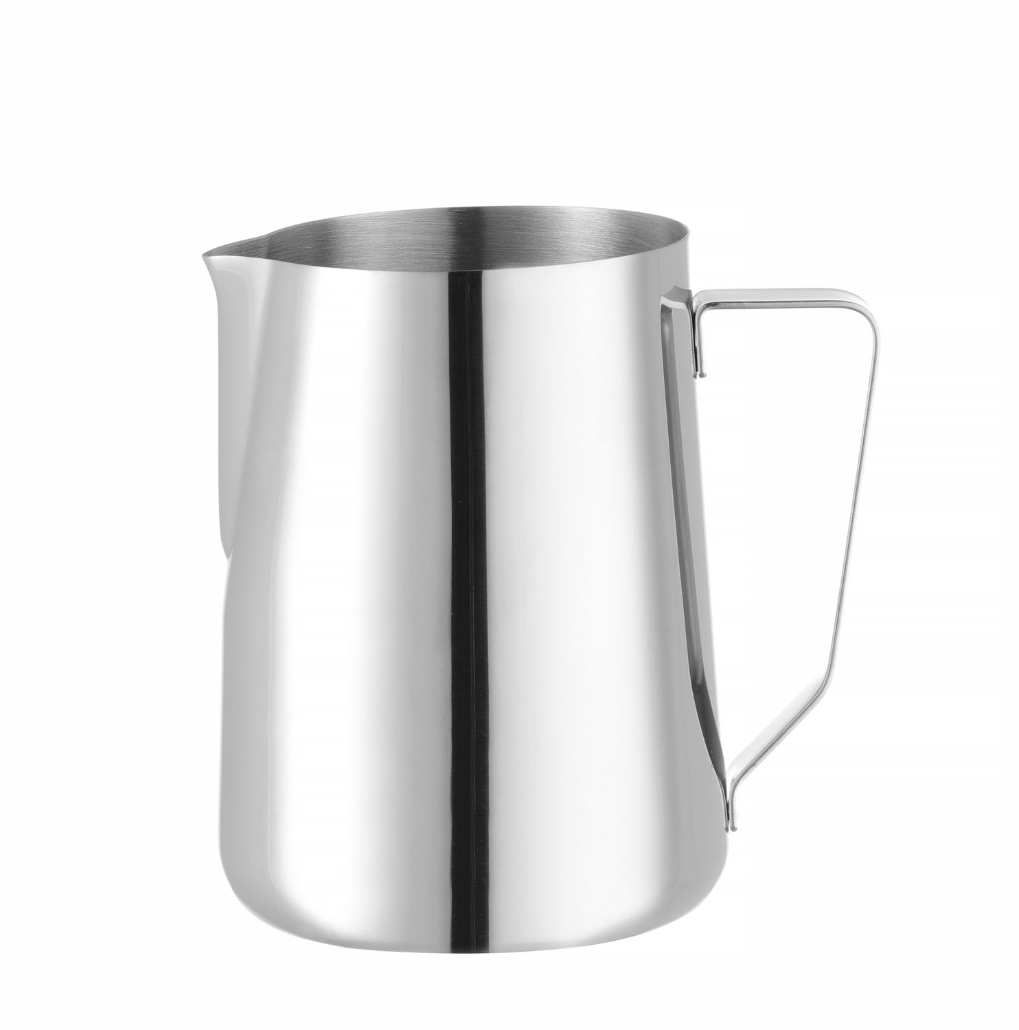 Džbán na napenenie mlieka a výrobu cappuccina, HENDI, 1,5L, ⌀112x(H)161mm 1,5 Lt,, Kód: 451533
