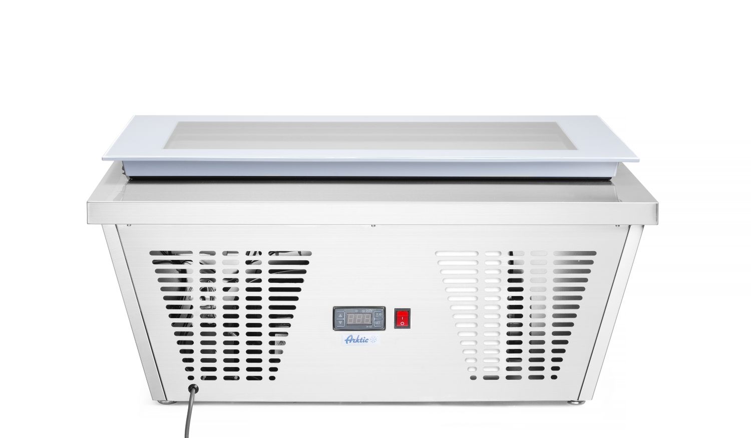 Mraznička s výkladom na zmrzlinu, Arktic, 220-240V/210W, 867x735x(H)373mm 233689