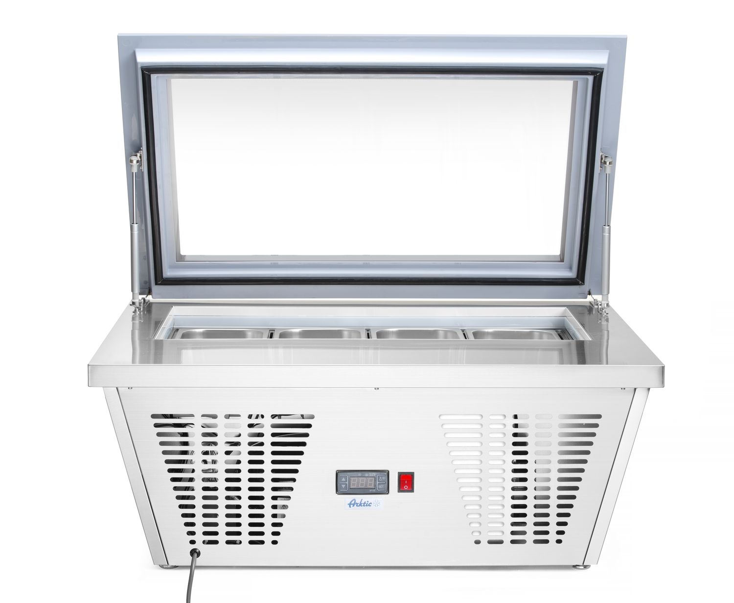 Mraznička s výkladom na zmrzlinu, Arktic, 220-240V/210W, 867x735x(H)373mm 233689