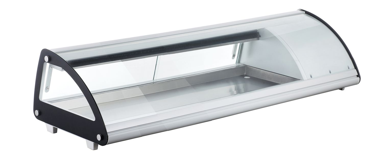 Vitrína na Sushi 5x GN 1/3, Arktic, 230V/160W, 1307x445x(H)327mm 233757