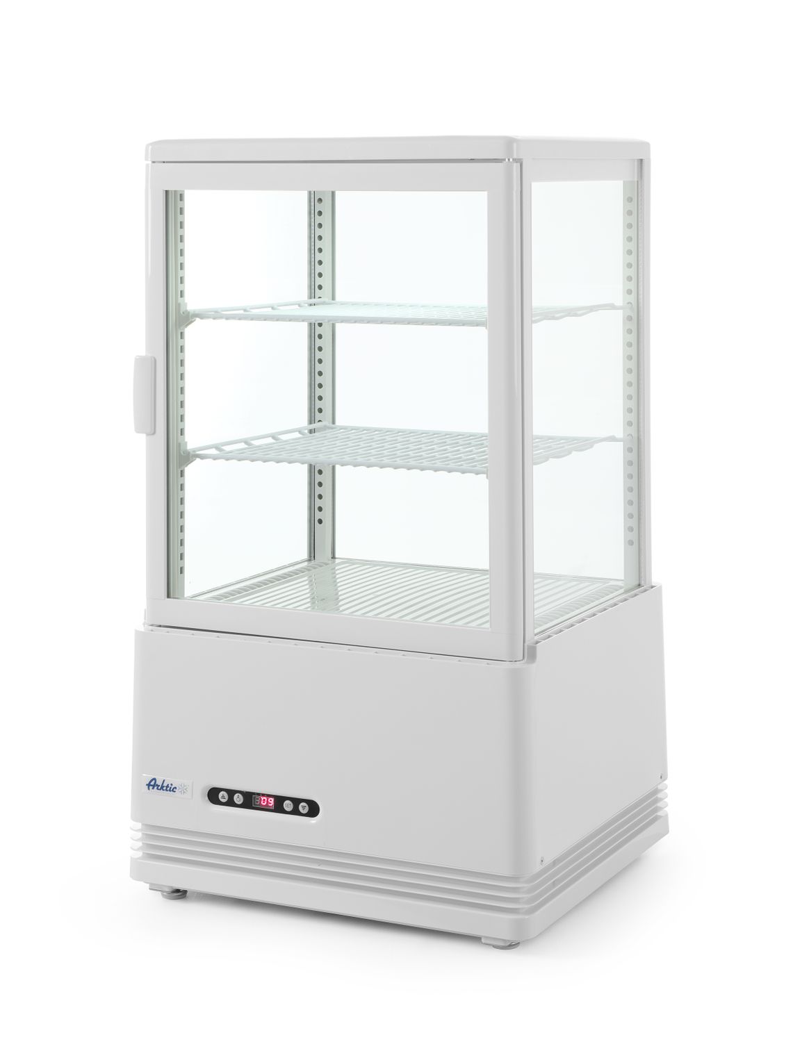 Chladiaci box, 58 l, Arktic, Biela, 230V/170W, 452x406x(H)830mm 233610 biela