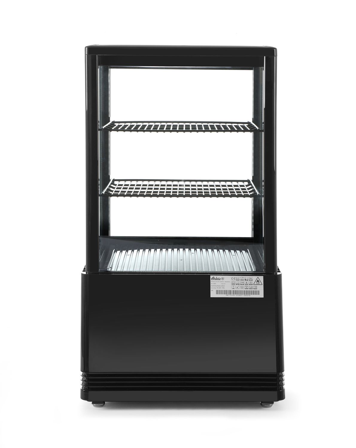 Chladiaci box, 58 l, Arktic, čierny, 230V/170W, 452x406x(H)830mm 233627 čierna