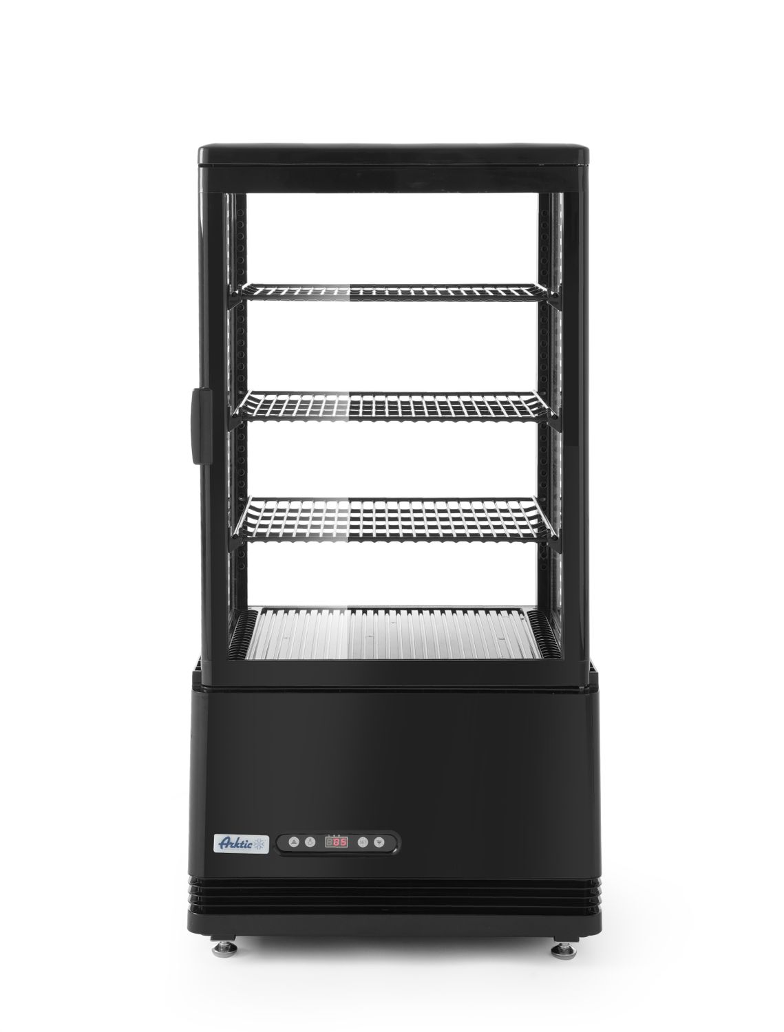 Chladiaci box, 68 l, Arktic, Čierna, 230V/170W, 444x397x(H)875mm 233238 čierna