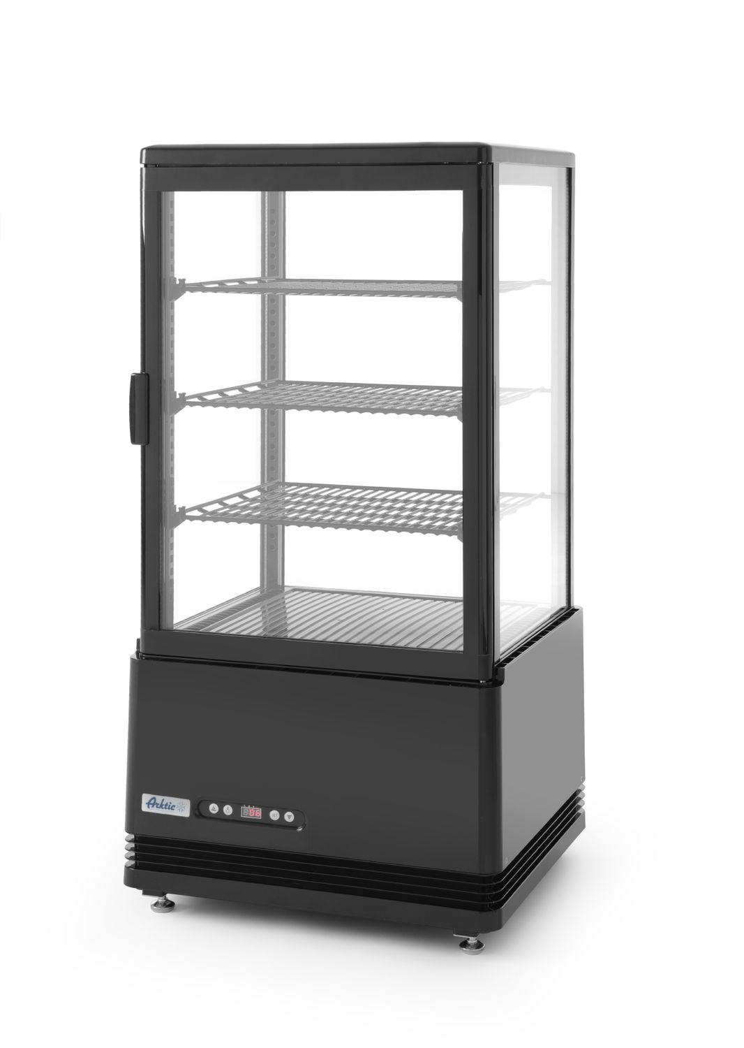 Chladiaci box, 68 l, Arktic, Čierna, 230V/170W, 444x397x(H)875mm 233238 čierna