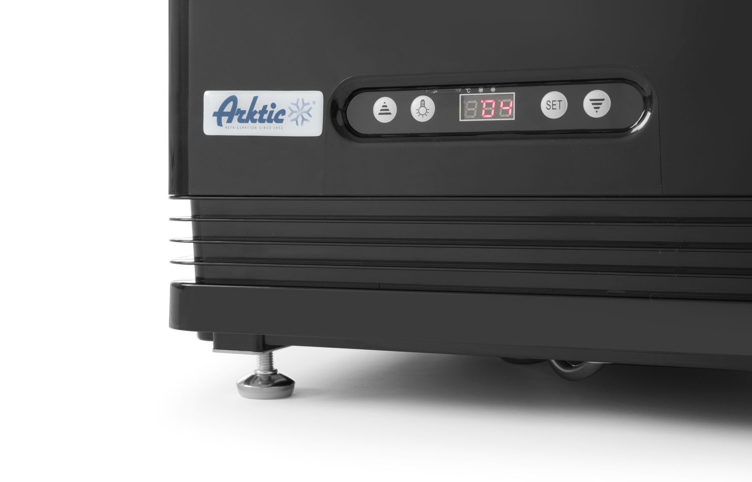Chladiaci box, 68 l, Arktic, Čierna, 230V/170W, 444x397x(H)875mm 233238 čierna