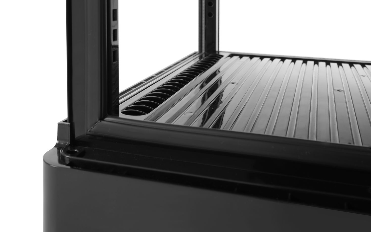 Chladiaci box, 68 l, Arktic, Čierna, 230V/170W, 444x397x(H)875mm 233238 čierna