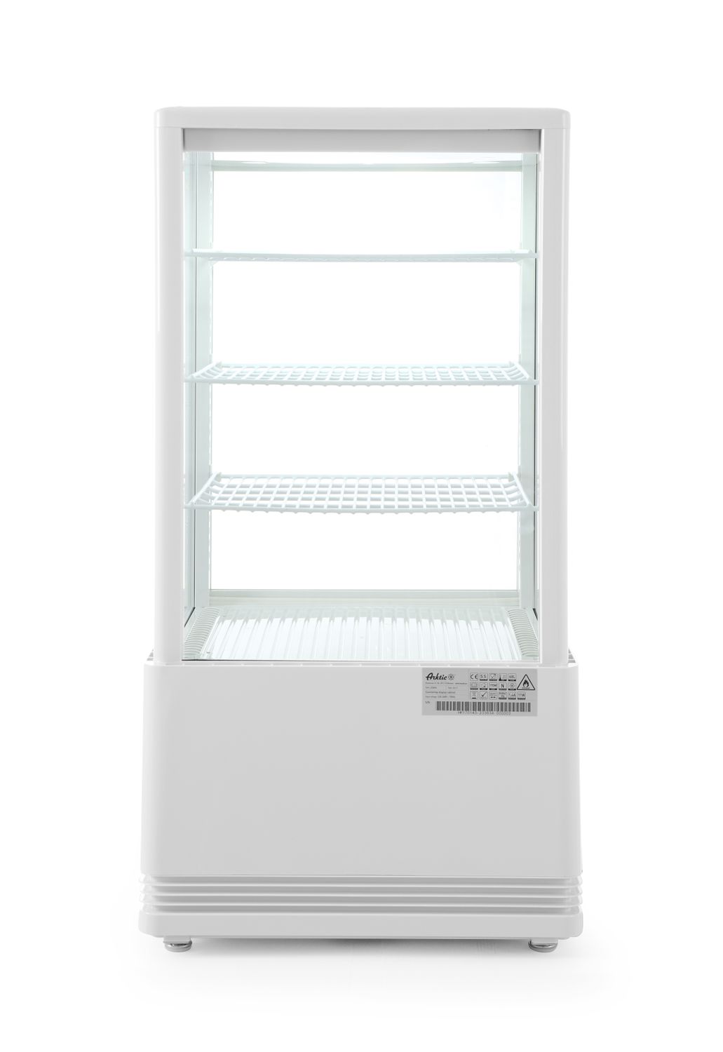 Chladiaci box, 68 l, Arktic, biely, 230V/170W, 444x397x(H)875mm 233634 biela