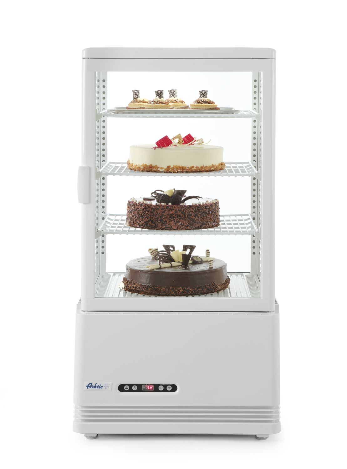 Chladiaci box, 68 l, Arktic, biely, 230V/170W, 444x397x(H)875mm 233634 biela