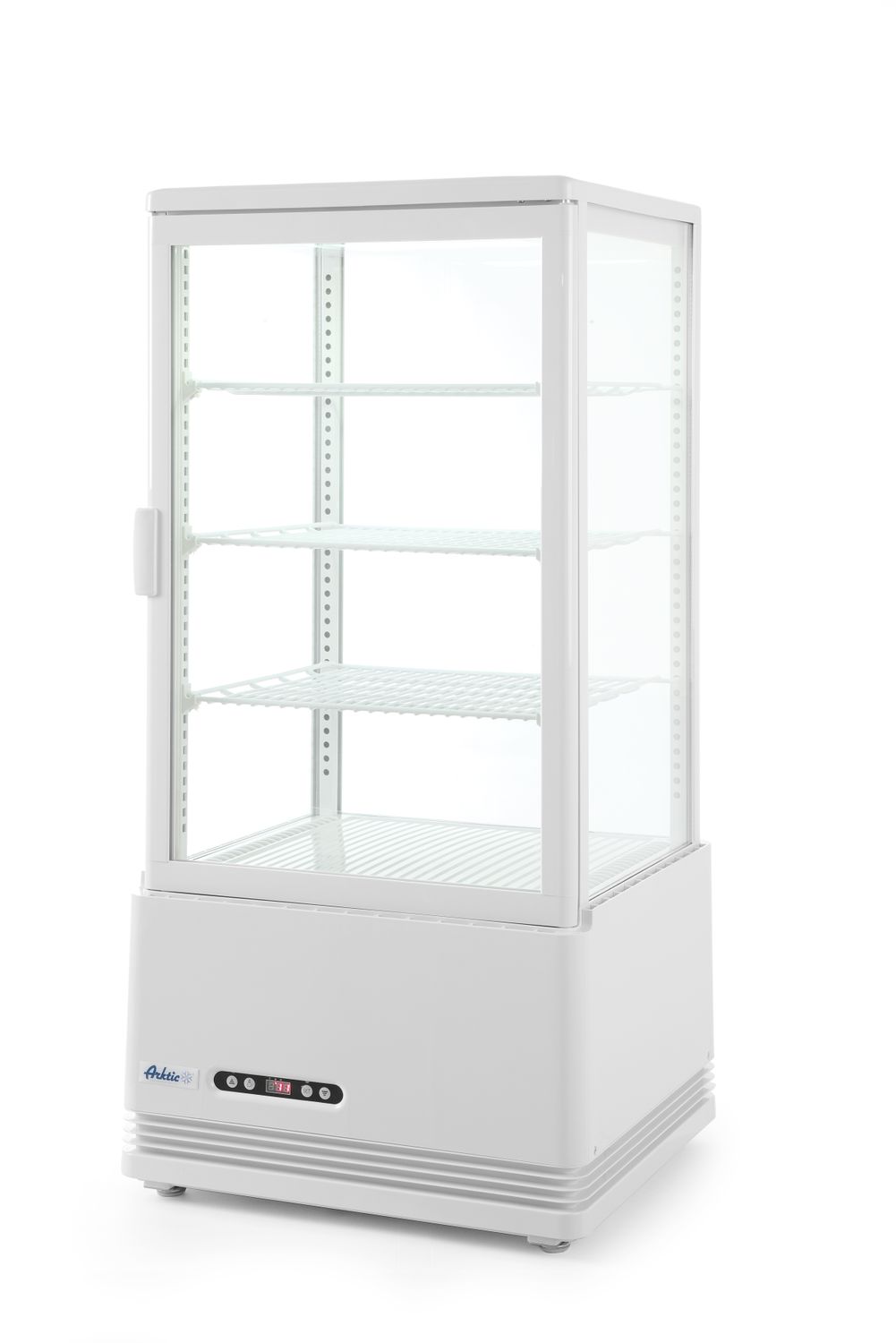 Chladiaci box, 78 l, Arktic, Biela, 230V/170W, 444x397x(H)940mm 233641 biela